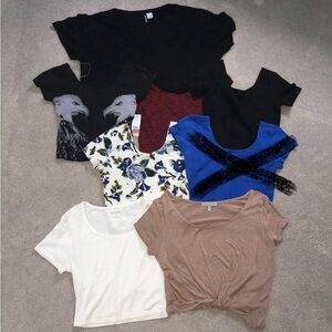 Crop Top Bundle